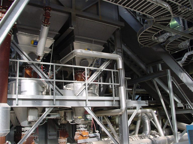 Fluidized Bed Ash United Conveyor Corporation UCC