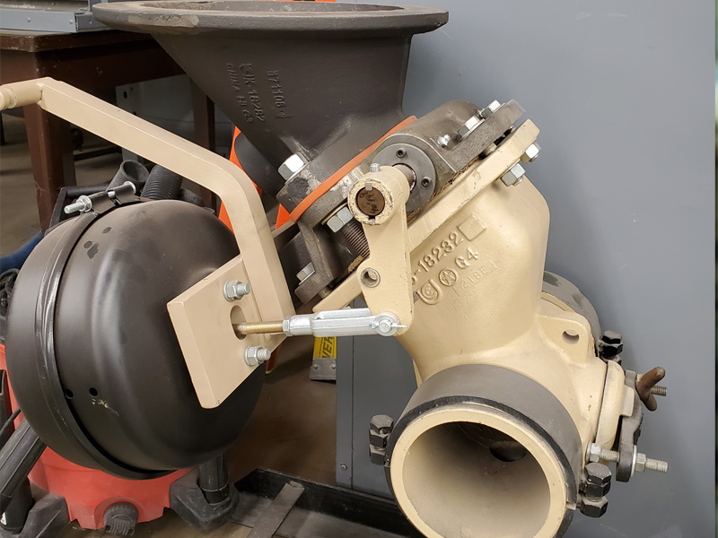 Fly Ash Intake Valve
